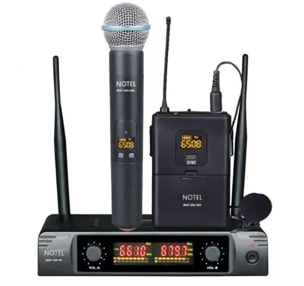 UHF Kablosuz Mikrofonlar