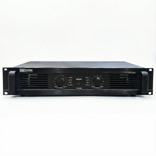 Stereo Power Amplifikatörler
