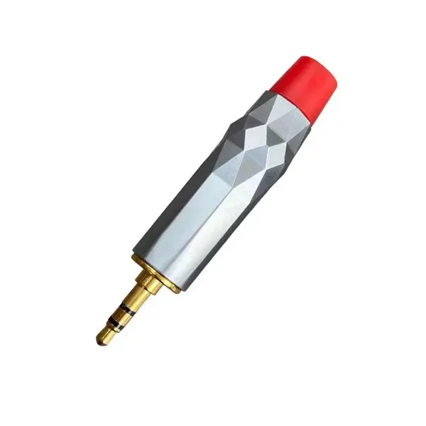 NOTEL 3,5MM STREO PLUG CHOROMIUM PLATING