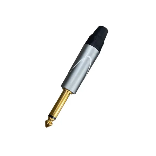 NOTEL 6,35MM PLUG CHROMIUM PLATİNG