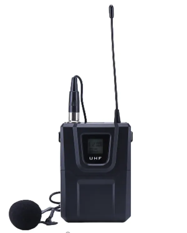 BOFMANN UHF KABLOSUZ YAKA MİKROFONU