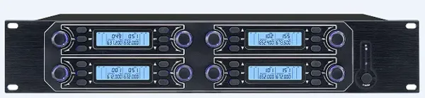 BOFMANN UHF 8 KANAL KABLOSUZ MİKROFON ALICI
