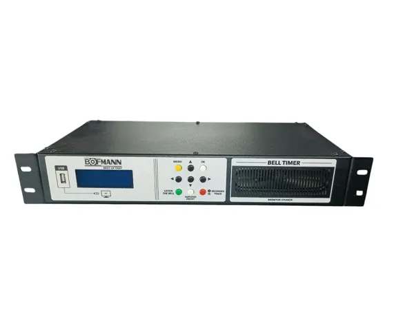 BOFMANN RACK TİPİ KUMANDALI OKUL ZİL SAATİ
