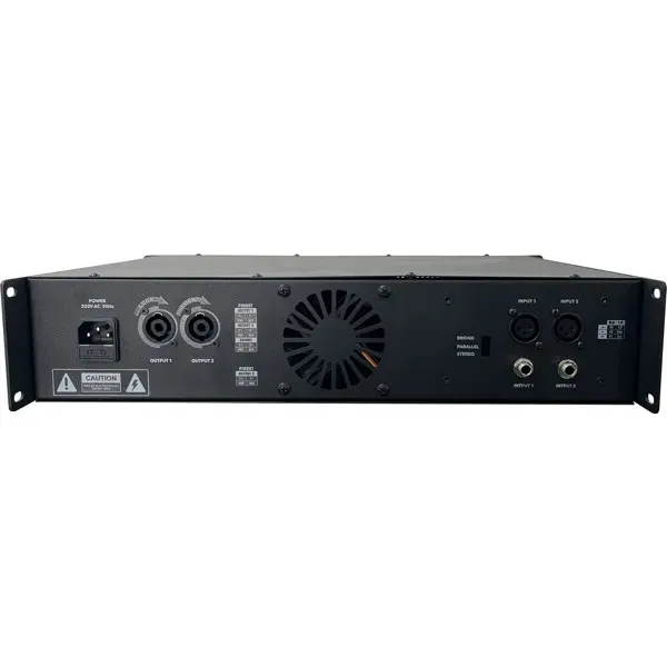 BOFMANN 2X500 WATT SMPS D CLASS TRAFOLU STEREO POWER AMPLİFİKATÖR