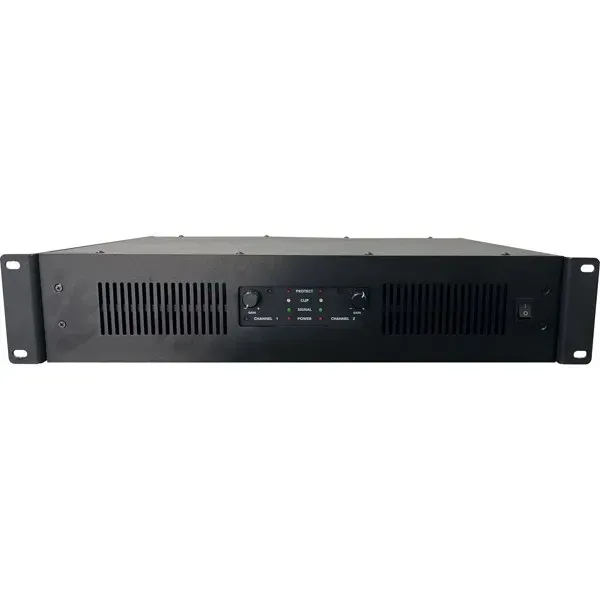 BOFMANN 2X1250 WATT SMPS D CLASS TRAFOLU STEREO POWER AMPLİFİKATÖR